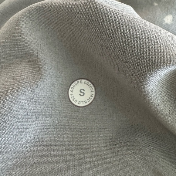 Lululemon City Sweat Pullover Hoodie French Terry White Opal Silver Size Small - Picture 7 of 8